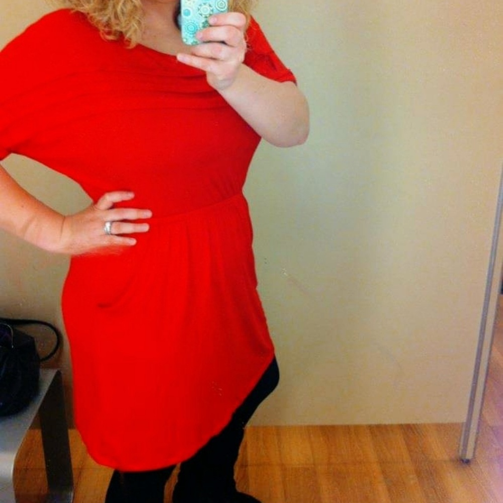 TJ Maxx Red Dress